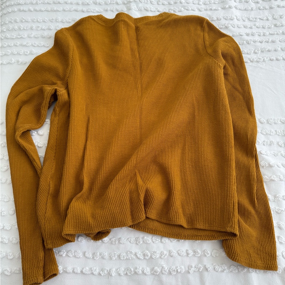 Madewell Texture & Thread Top - Picture 8 of 8